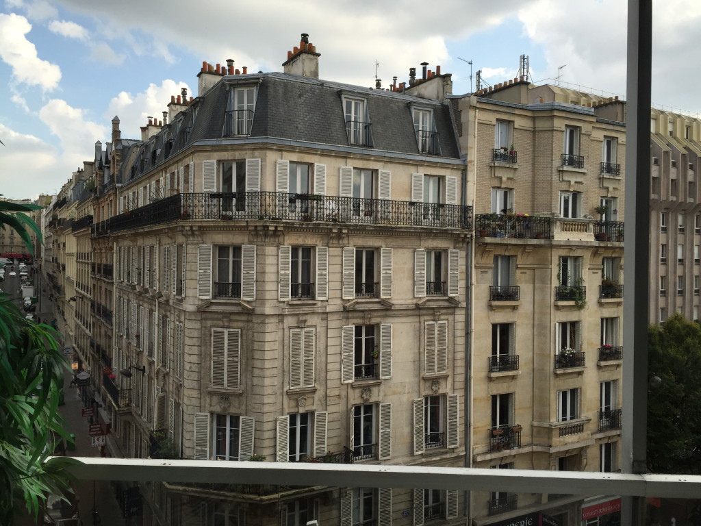 Paris Balcony View