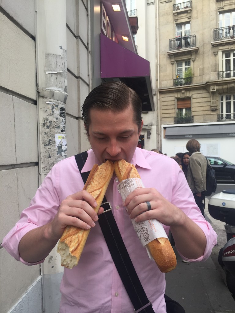 Baguette Man