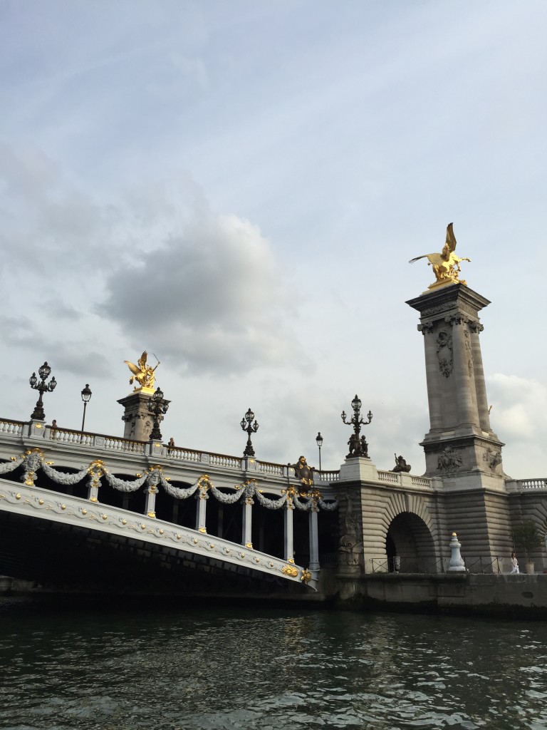 Bridge along the Seine