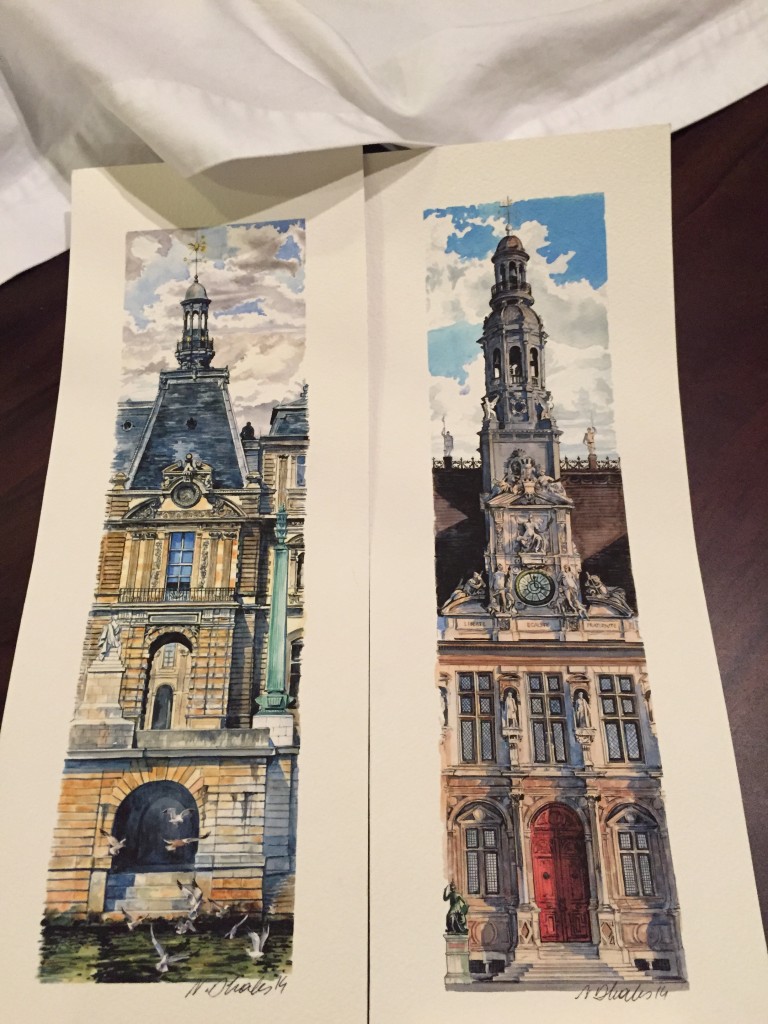Paris Paintings